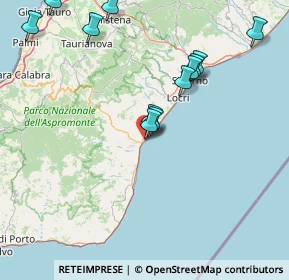 Mappa Via Dromo I, 89034 Bovalino RC, Italia (19.1575)