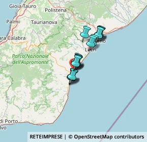 Mappa Via Dromo I, 89034 Bovalino RC, Italia (8.58375)