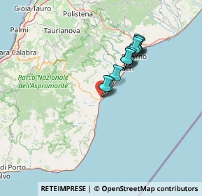 Mappa Via Oliveto, 89034 Bovalino RC, Italia (12.08417)