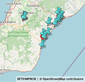 Mappa Via Oliveto, 89034 Bovalino RC, Italia (15.41357)