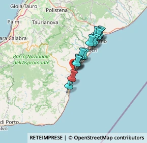 Mappa Via Oliveto, 89034 Bovalino RC, Italia (9.67071)