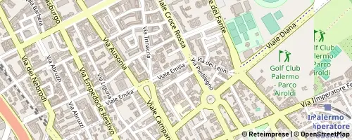 Mappa Palermo