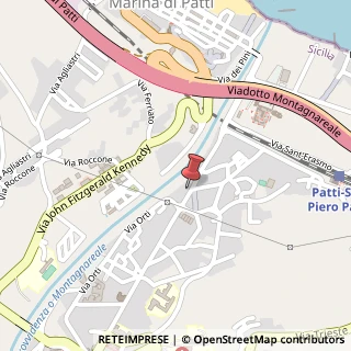 Mappa Corso Matteotti, 133, 98066 Patti, Messina (Sicilia)