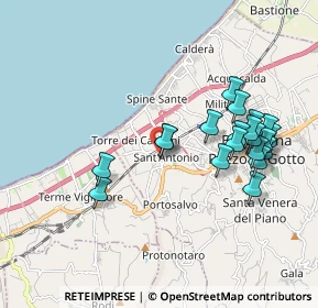 Mappa Stretto 2° Garrisi, 98051 Barcellona Pozzo di Gotto ME, Italia (2.11)