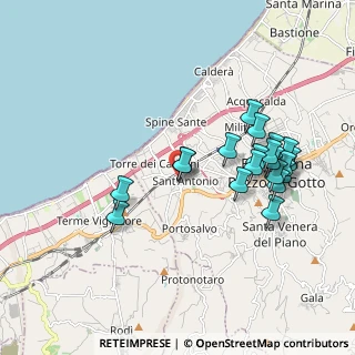 Mappa Via Tindari, 98051 Barcellona Pozzo di Gotto ME, Italia (2.11)