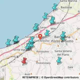 Mappa Stretto 2° Garrisi, 98051 Barcellona Pozzo di Gotto ME, Italia (2.42)