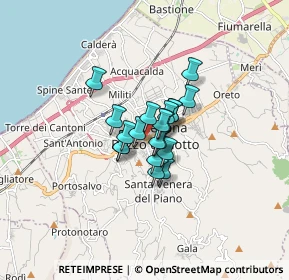 Mappa Via Guglielmo Marconi, 98051 Barcellona Pozzo di Gotto ME, Italia (0.9455)