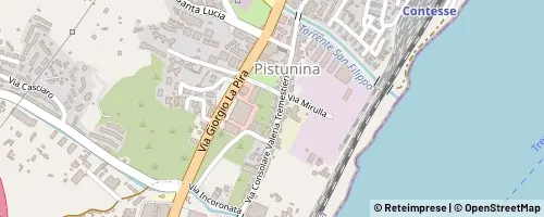 Mappa Messina