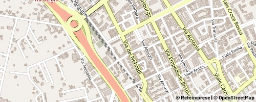 Mappa Palermo