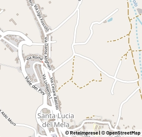 Mappa Contrada bellone, 98046 Santa Lucia Del Mela ME, Italia (0.24231)