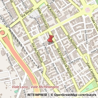 Mappa Via delle Madonie, 13, 90144 Palermo, Palermo (Sicilia)