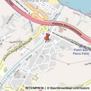 Mappa Corso Matteotti, 177, 98066 Patti, Messina (Sicilia)