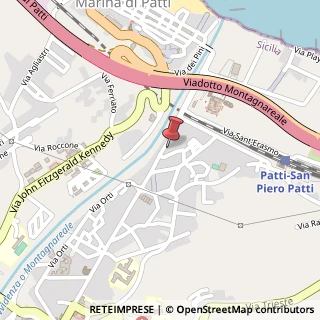 Mappa Corso Matteotti, 152, 98066 Patti, Messina (Sicilia)