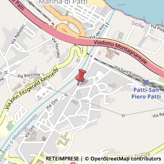 Mappa Corso Matteotti, 146, 98066 Patti ME, Italia, 98066 Patti, Messina (Sicilia)