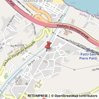 Mappa Corso Matteotti, 141, 98066 Patti ME, Italia, 98066 Patti, Messina (Sicilia)