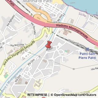 Mappa Corso Giacomo Matteotti, 147, 98066 Patti, Messina (Sicilia)