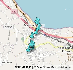 Mappa Largo Leopardi, 98066 Patti ME, Italia (0.7525)