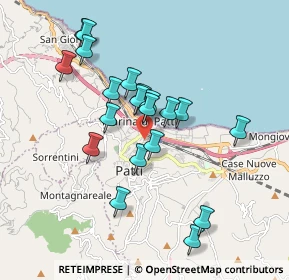 Mappa Largo Leopardi, 98066 Patti ME, Italia (1.841)