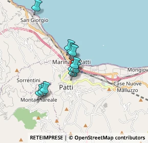 Mappa Largo Leopardi, 98066 Patti ME, Italia (1.42545)