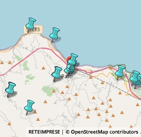 Mappa Largo Leopardi, 98066 Patti ME, Italia (4.715)