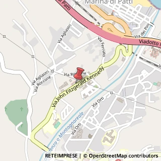 Mappa Via Kennedy, 13, 98066 Patti, Messina (Sicilia)