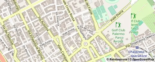 Mappa Palermo