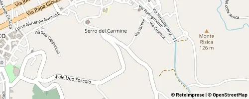 Mappa Barcellona Pozzo di Gotto