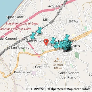Mappa Via Avvocato Antonino Pino, 98051 Barcellona Pozzo di Gotto ME, Italia (0.93)