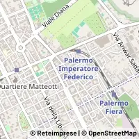 Mapa Palermo