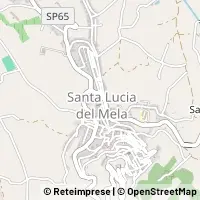 Map Santa Lucia del Mela