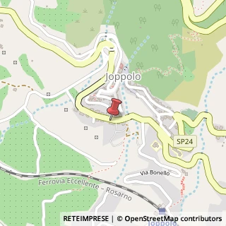 Mappa Via Rocola, snc, 89863 Joppolo, Vibo Valentia (Calabria)