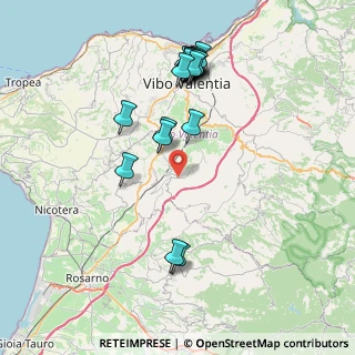 Mappa Via Francica, 89852 Mileto VV, Italia (8.9065)