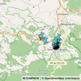 Mappa Viadotto Croce Ferrata, 89822 Serra San Bruno VV, Italia (1.78929)