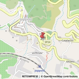 Mappa Via S. Maria, 32, 89863 Joppolo, Vibo Valentia (Calabria)