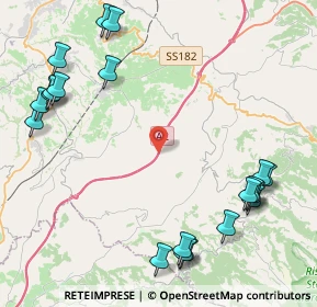 Mappa E45, 89851 Francica VV, Italia (6.271)