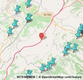 Mappa E45, 89851 Francica VV, Italia (7.0845)