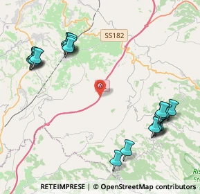 Mappa E45, 89851 Francica VV, Italia (5.683)