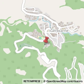 Mappa Via michele bianchi 65, 89831 Gerocarne, Vibo Valentia (Calabria)