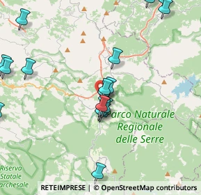 Mappa Via Corrado Alvaro, 89822 Serra San Bruno VV, Italia (4.92611)