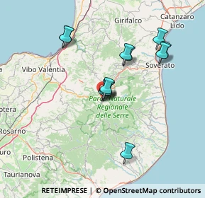 Mappa Via Corrado Alvaro, 89822 Serra San Bruno VV, Italia (13.825)