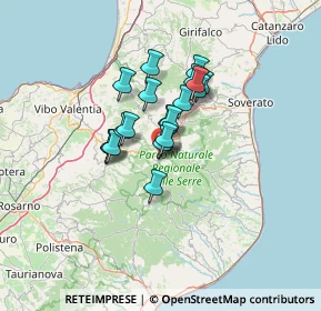 Mappa Via Corrado Alvaro, 89822 Serra San Bruno VV, Italia (9.453)