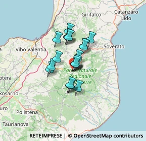 Mappa Via Corrado Alvaro, 89822 Serra San Bruno VV, Italia (8.9835)