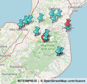 Mappa Via Corrado Alvaro, 89822 Serra San Bruno VV, Italia (14.294)