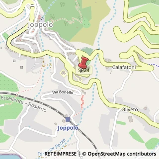 Mappa Via Provinciale, 49, 89863 Joppolo, Vibo Valentia (Calabria)