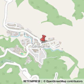 Mappa Via IV Novembre, 98, 89831 Gerocarne, Vibo Valentia (Calabria)