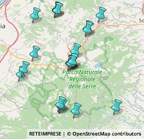 Mappa Localita La Chiusa, 89822 Serra San Bruno VV, Italia (9.2045)