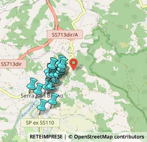 Mappa Localita La Chiusa, 89822 Serra San Bruno VV, Italia (0.8605)