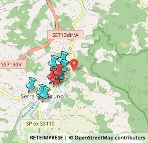Mappa Localita La Chiusa, 89822 Serra San Bruno VV, Italia (0.78538)