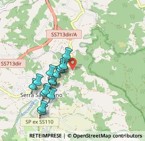 Mappa Localita La Chiusa, 89822 Serra San Bruno VV, Italia (0.96067)