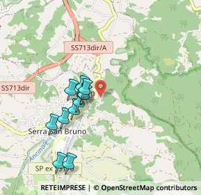 Mappa Localita La Chiusa, 89822 Serra San Bruno VV, Italia (0.92273)